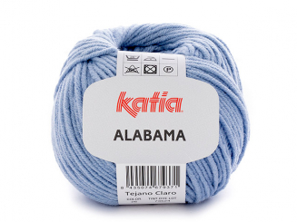 Katia Alabama Farbe 26 hellblau