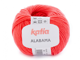 Katia Alabama Farbe 34 koralle