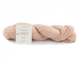 Katia Alpaquina Farbe 309 helles lachsrot