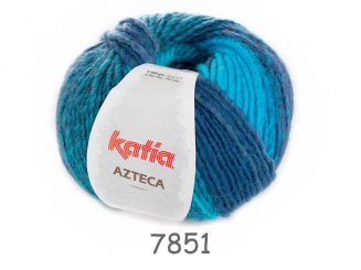 Katia Azteca 7851 blau