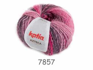 Katia Azteca 7857 rosé-grau