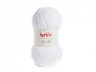 Katia Bambi Farbe 300 weiss