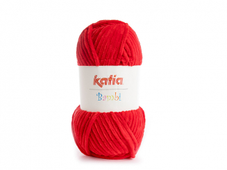 Katia Bambi Farbe 312 rot