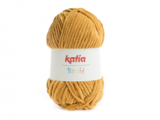 Katia Bambi Farbe 320 senfgelb