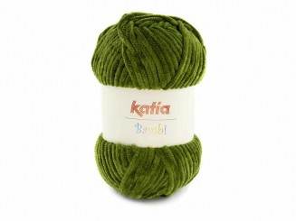 Katia Bambi Farbe 331 grün