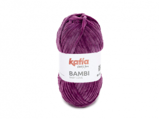 Katia Bambi Farbe 337 perlbrombeer