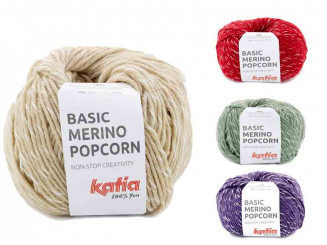 Katia Basic Merino Popcorn 