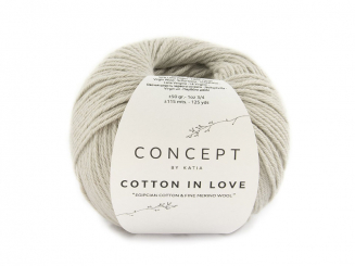 Katia Cotton in Love Farbe 51 steingrau