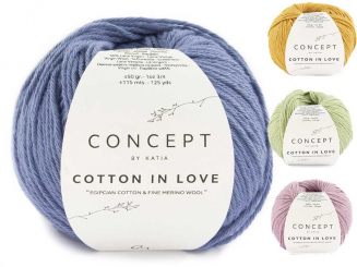 Katia Cotton in Love 