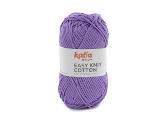 Katia Easy Knit cotton blaulila