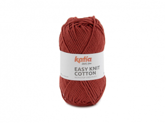 Katia Easy Knit cotton rot