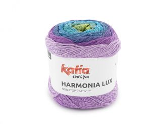 Katia Harmonia Lux Lila-Blau-Pistaziengrün