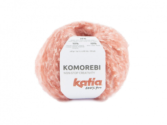 Katia Komorebi Farbe 74 koralle