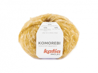 Katia Komorebi Farbe 77 senfgelb