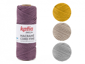Katia Macrame cord fine 