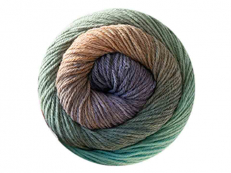 Katia Maravilla Farbe 507 grün-pfirsich-lila