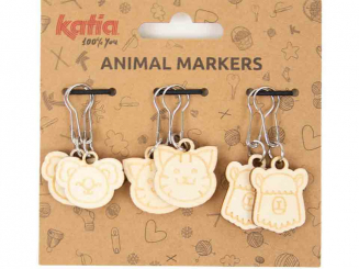 Katia Maschenmarkierer Tiere 