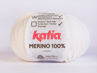 Katia Merino 100 Farbe 1 weiß