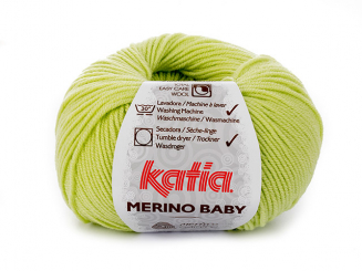 Katia Merino Baby Farbe 14 pistaziengrün
