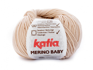 Katia Merino Baby Farbe 27 hellbeige