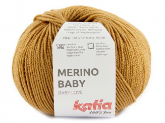 Katia Merino Baby Farbe 99 camel 2