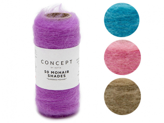 Katia Mohair ShadeS 