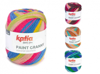 Katia Paint Granny 