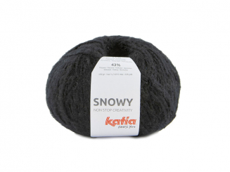 Katia Snowy Farbe 103 schwarz