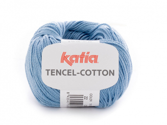 Katia Tencel-cotton blau