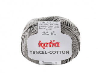 Katia Tencel-cotton grau