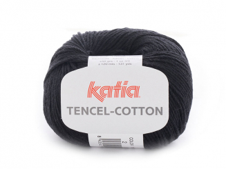 Katia Tencel-cotton schwarz