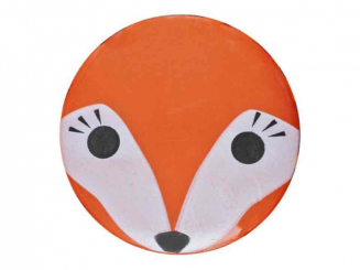 Kinderknopf Fuchs ø15 mm 
