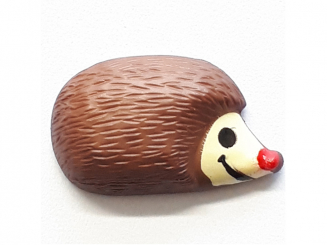 Kinderknopf Igel 18 mm 