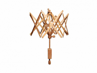 Knit Pro 35004 Wollhaspel Garnabwickler nature 