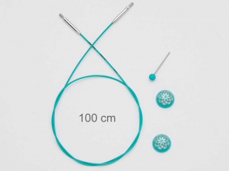 Knit Pro Mindful Nadelseil 360Grad drehbar 100 cm