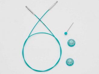 Knit Pro Mindful Nadelseil 360Grad drehbar 