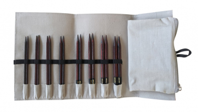 KnitPro Spitzen Set Pro Lana Farb Edition Ruby - 8 spitzen  mm 