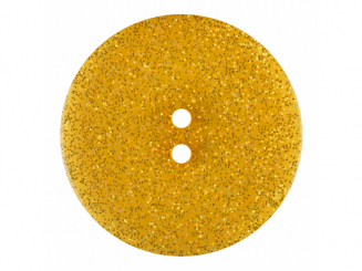 Knopf 23 mm orange schimmernd 