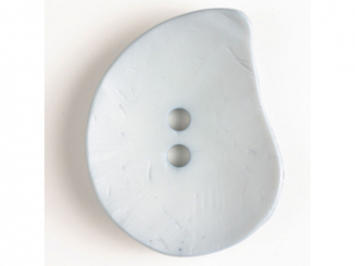 Knopf Tropfenform 50 mm hellgrau-grün 