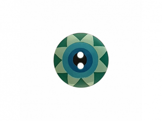 Knopf ø15 mm Blumenoptik 