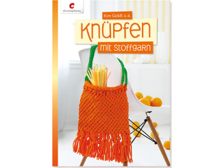 Knüpfen mit Stoffgarn - Kim Goldt 