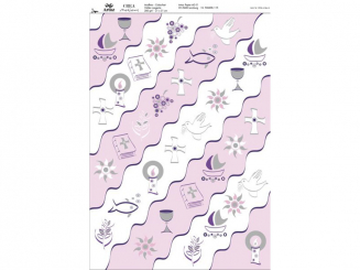 Konf./Komm. Wellen magenta 