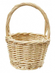 Korb m. Henkel natur 