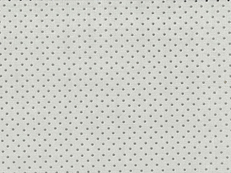 Kunstleder 50x70 cm grau-gelöchert 