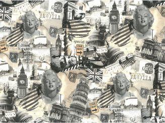 Kunstleder 50x70cm Marylin 