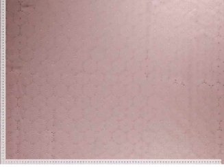 Kunstleder beige durchbrochen 