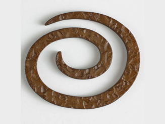 Kunststoff-Spiralverschluss zum Eindrehen, schlangenförmig - Größe: 