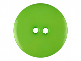 Kunststoffknopf 18 mm grün 