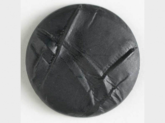 Kunststoffknopf in kreativem Design mit Öse - Größe: 30mm - Farbe: 