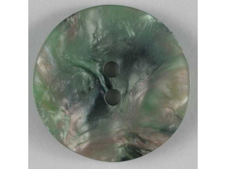 Kunststoffknopf mit eindrucksvoller Marmorierung - Größe: 23mm - Farbe: 